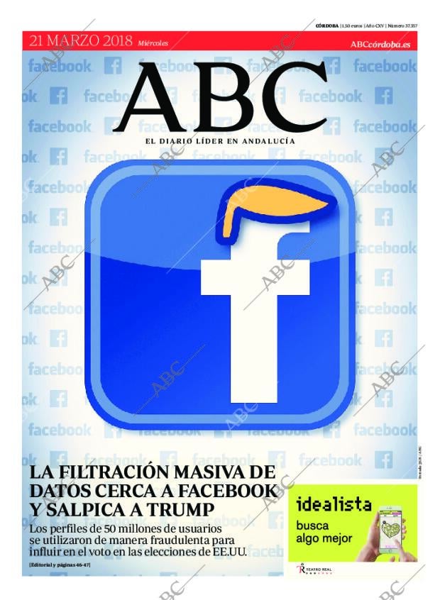 ABC CORDOBA 21-03-2018 página 1