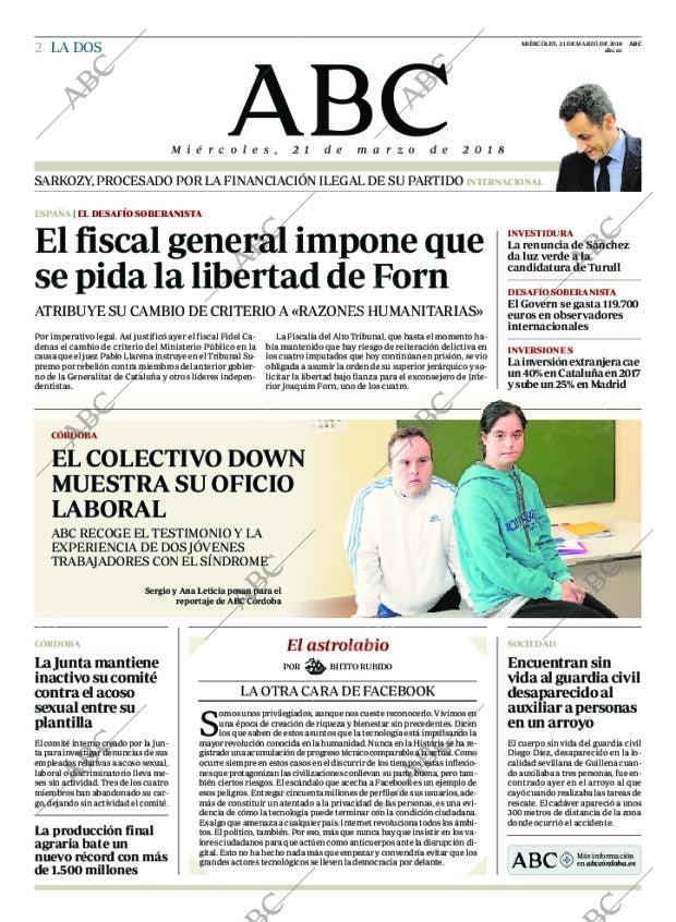 ABC CORDOBA 21-03-2018 página 2