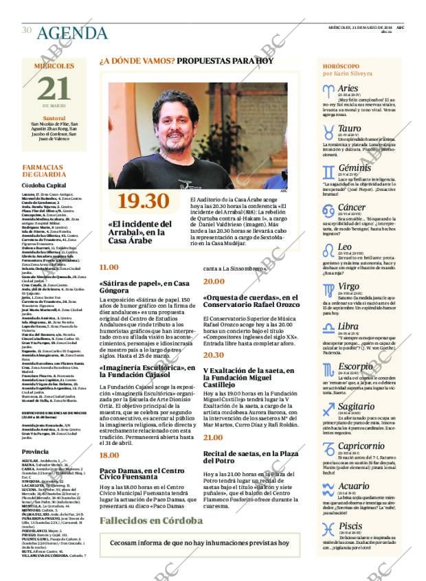 ABC CORDOBA 21-03-2018 página 30