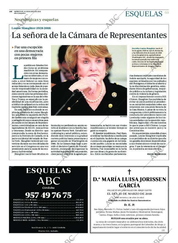 ABC CORDOBA 21-03-2018 página 69