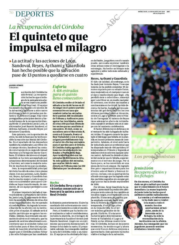 ABC CORDOBA 21-03-2018 página 70