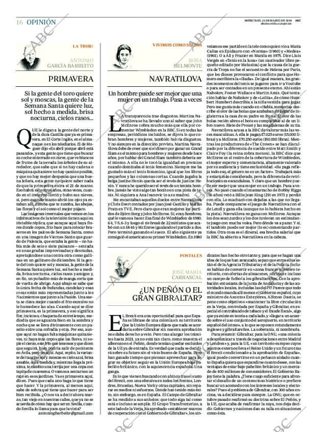 ABC SEVILLA 21-03-2018 página 16