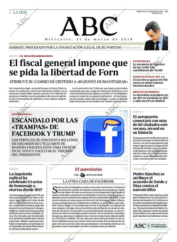 ABC SEVILLA 21-03-2018 página 2