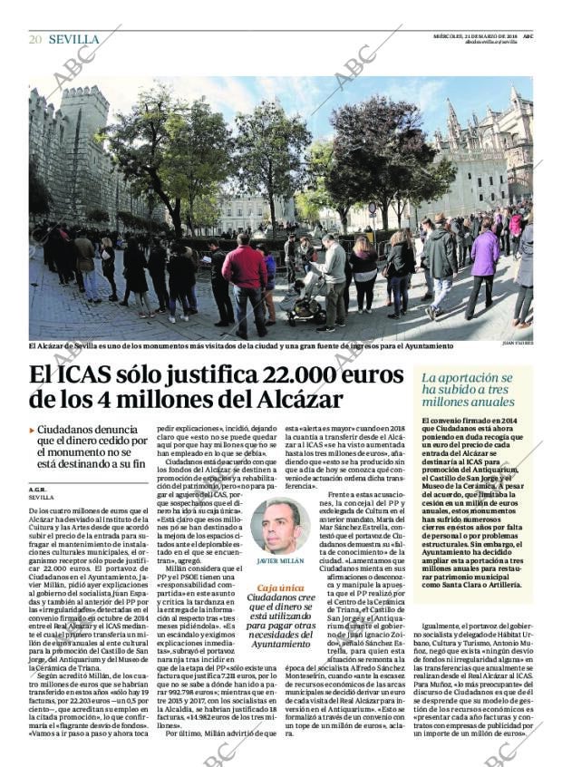 ABC SEVILLA 21-03-2018 página 20