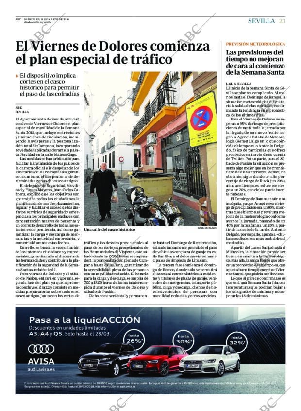 ABC SEVILLA 21-03-2018 página 23