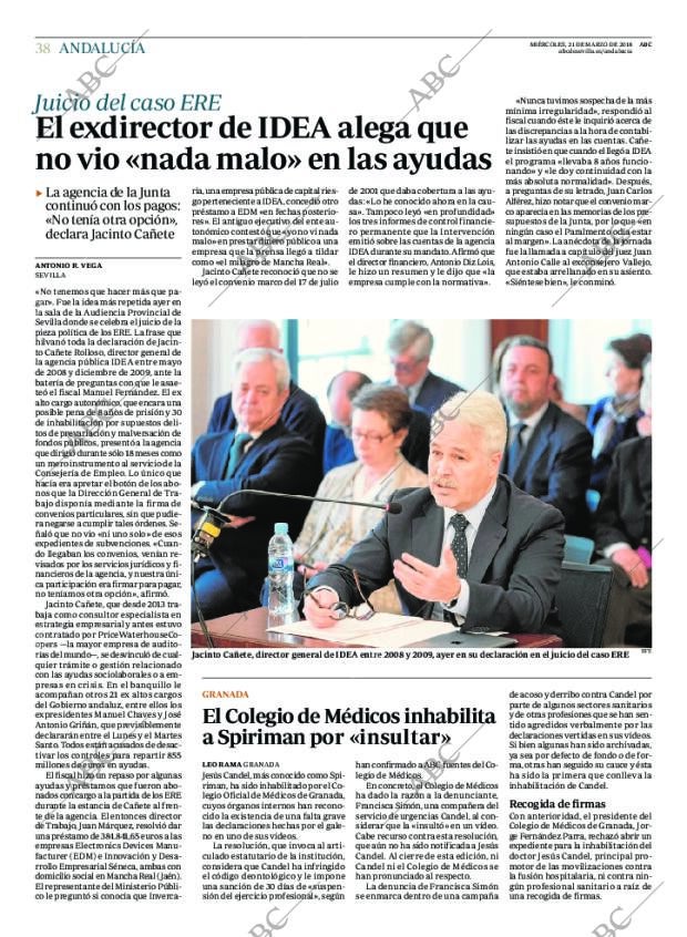 ABC SEVILLA 21-03-2018 página 38