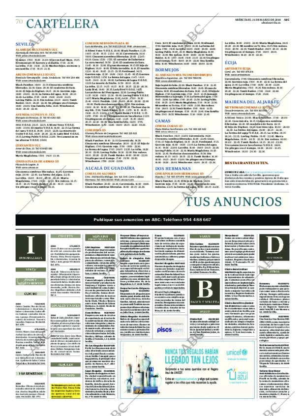 ABC SEVILLA 21-03-2018 página 70