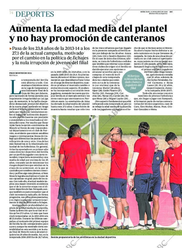 ABC SEVILLA 21-03-2018 página 74
