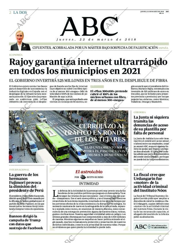ABC CORDOBA 22-03-2018 página 2