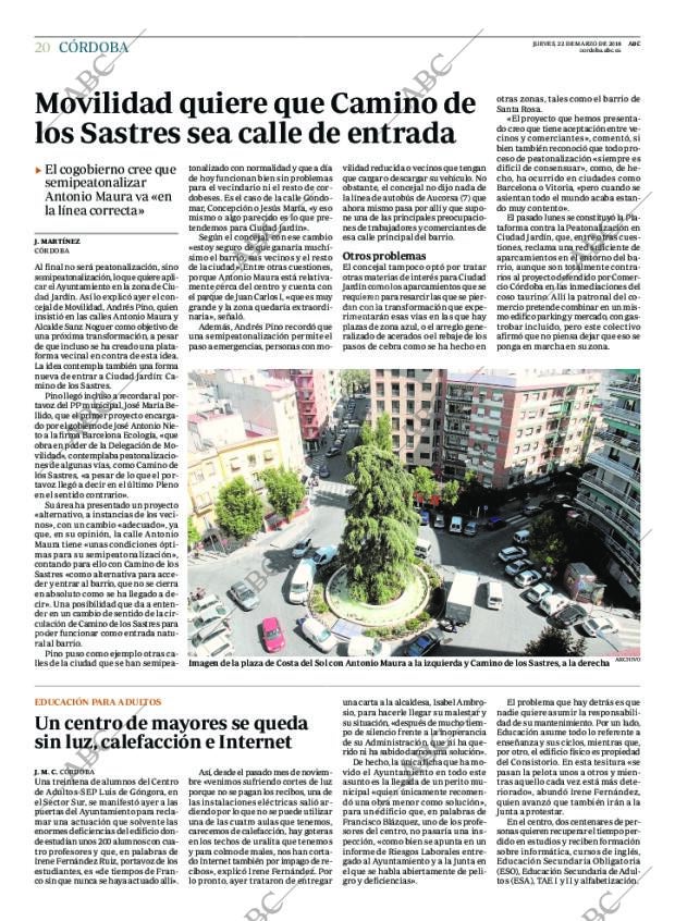 ABC CORDOBA 22-03-2018 página 20