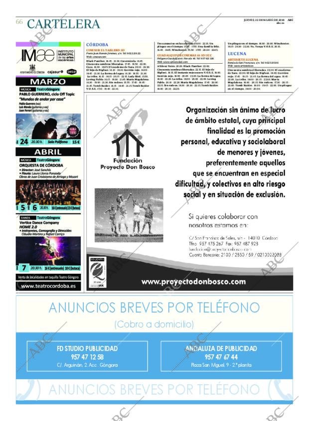 ABC CORDOBA 22-03-2018 página 66