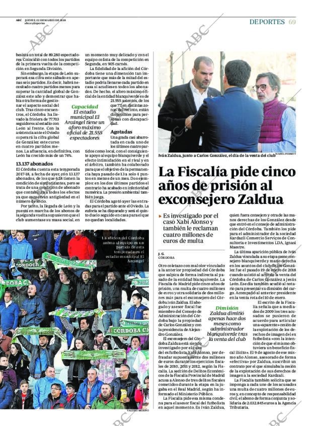 ABC CORDOBA 22-03-2018 página 69