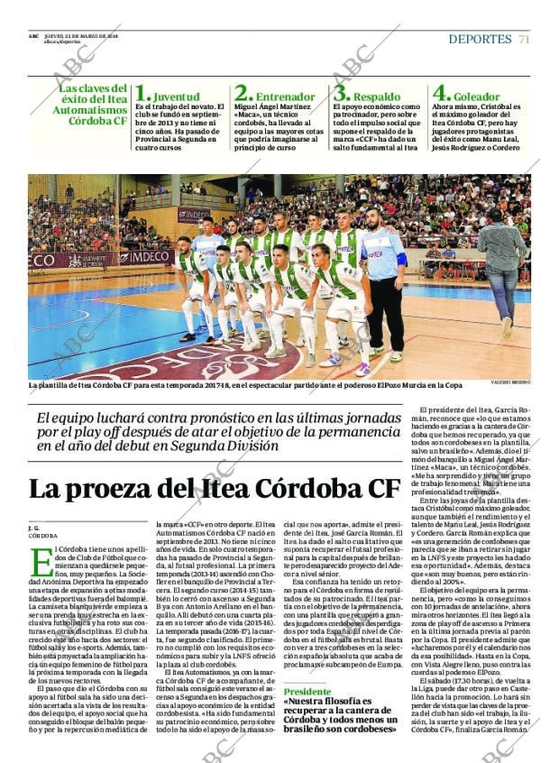 ABC CORDOBA 22-03-2018 página 71