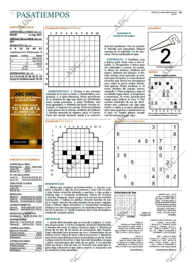 ABC CORDOBA 22-03-2018 página 74