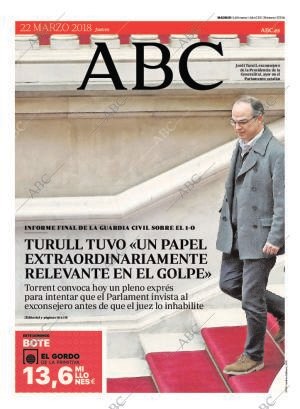 ABC MADRID 22-03-2018