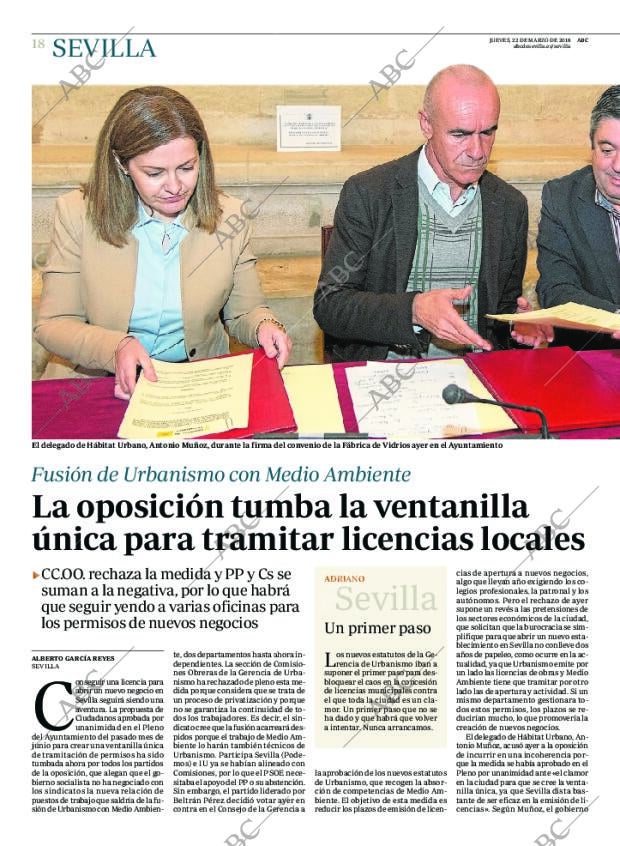 ABC SEVILLA 22-03-2018 página 18