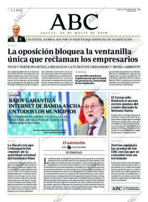 ABC SEVILLA 22-03-2018 página 2