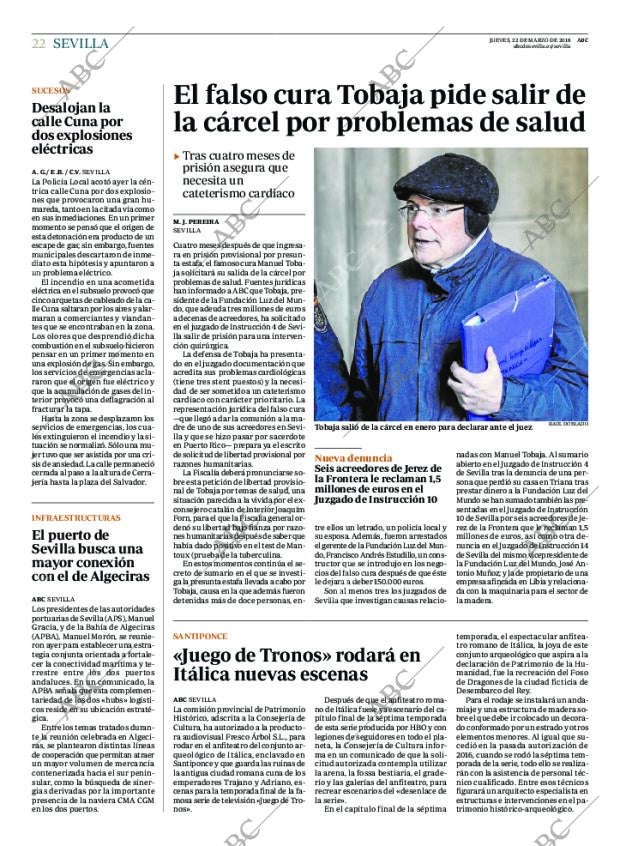 ABC SEVILLA 22-03-2018 página 22