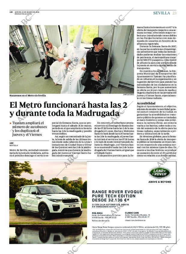 ABC SEVILLA 22-03-2018 página 23