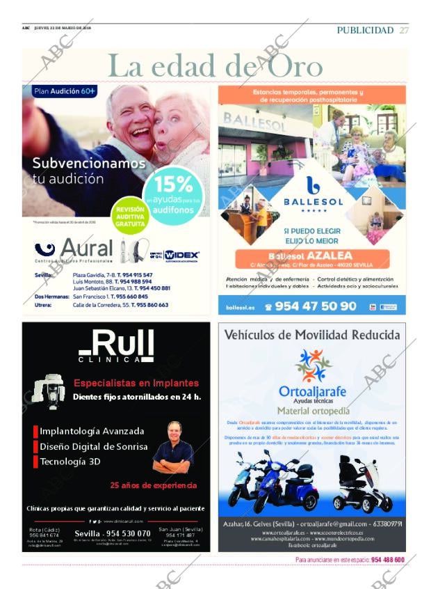 ABC SEVILLA 22-03-2018 página 27
