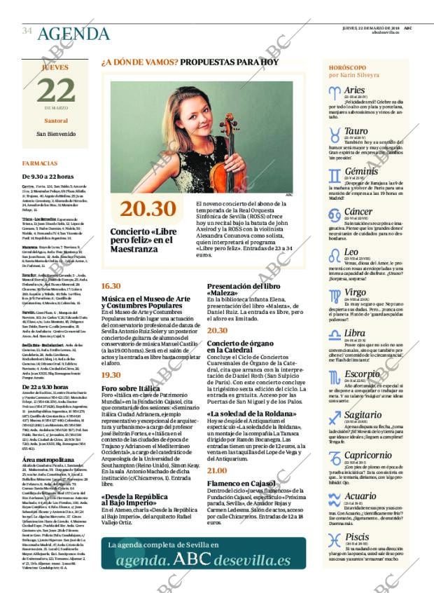 ABC SEVILLA 22-03-2018 página 34