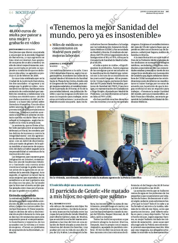 ABC SEVILLA 22-03-2018 página 64