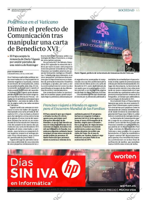 ABC SEVILLA 22-03-2018 página 65