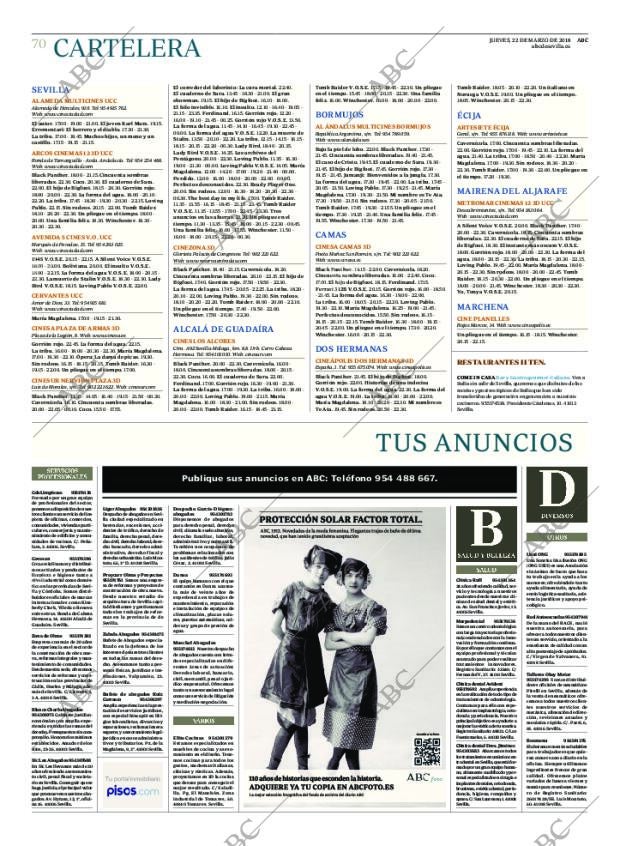 ABC SEVILLA 22-03-2018 página 70