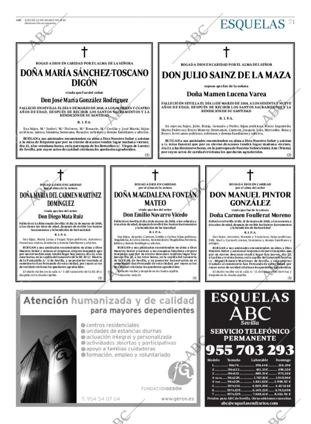 ABC SEVILLA 22-03-2018 página 71