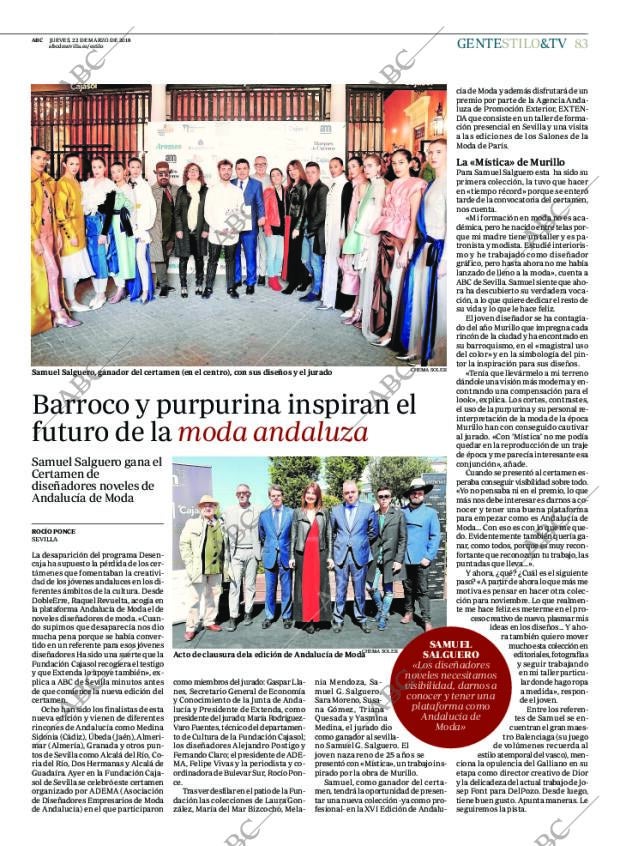 ABC SEVILLA 22-03-2018 página 83