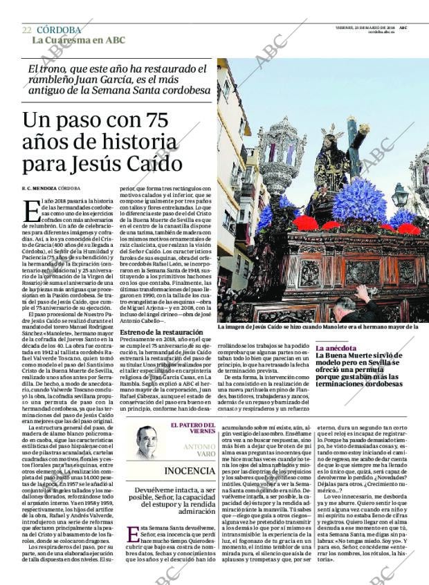 ABC CORDOBA 23-03-2018 página 22