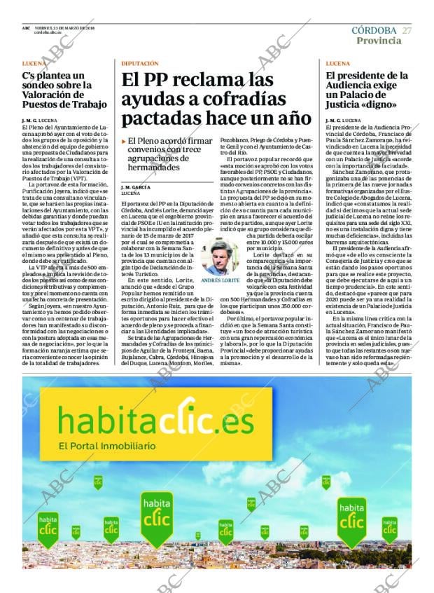 ABC CORDOBA 23-03-2018 página 27