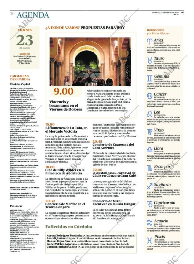 ABC CORDOBA 23-03-2018 página 30