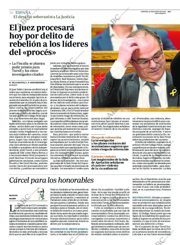 ABC CORDOBA 23-03-2018 página 38