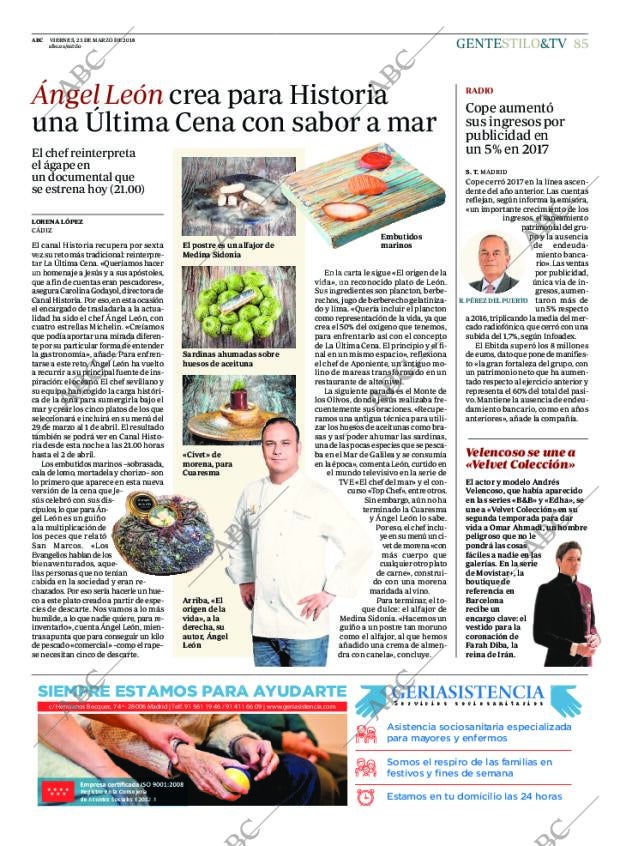ABC CORDOBA 23-03-2018 página 85