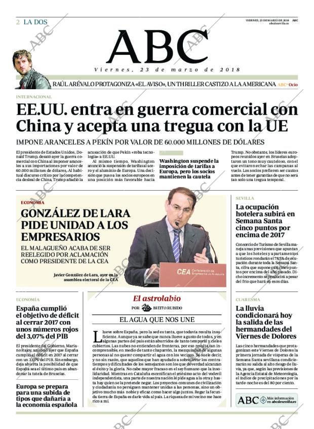 ABC SEVILLA 23-03-2018 página 2