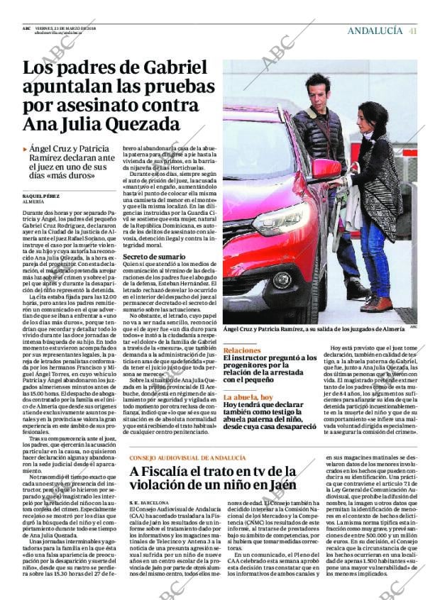 ABC SEVILLA 23-03-2018 página 41