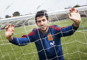 Entrevista a Dani Parejo, jugador de la Selección Española de Fútbool