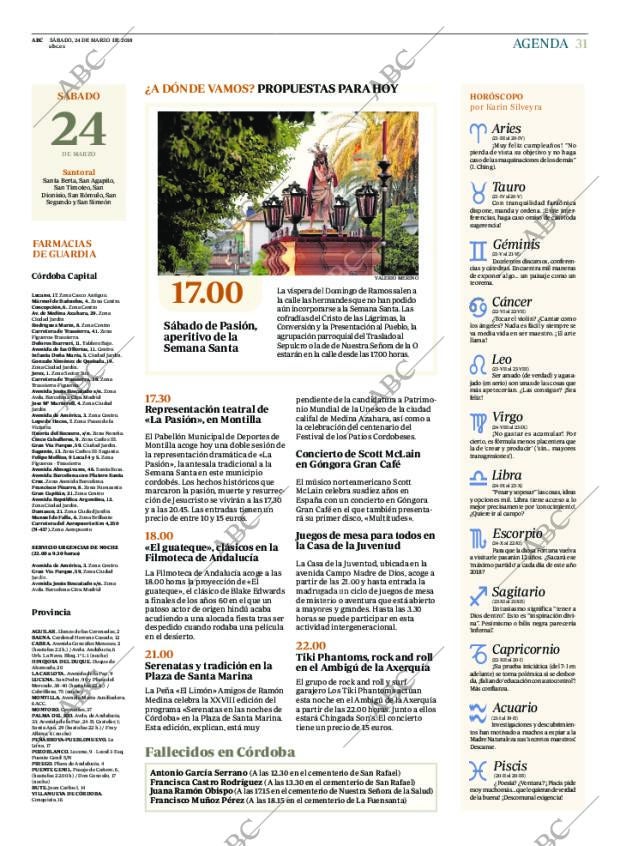 ABC CORDOBA 24-03-2018 página 31