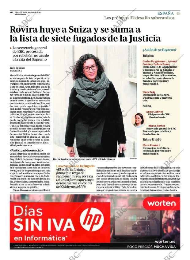 ABC CORDOBA 24-03-2018 página 45