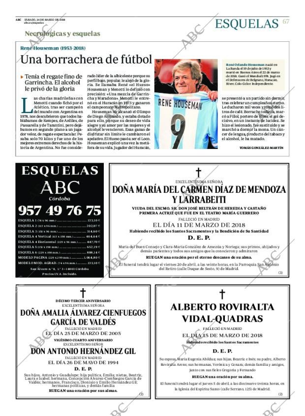 ABC CORDOBA 24-03-2018 página 67