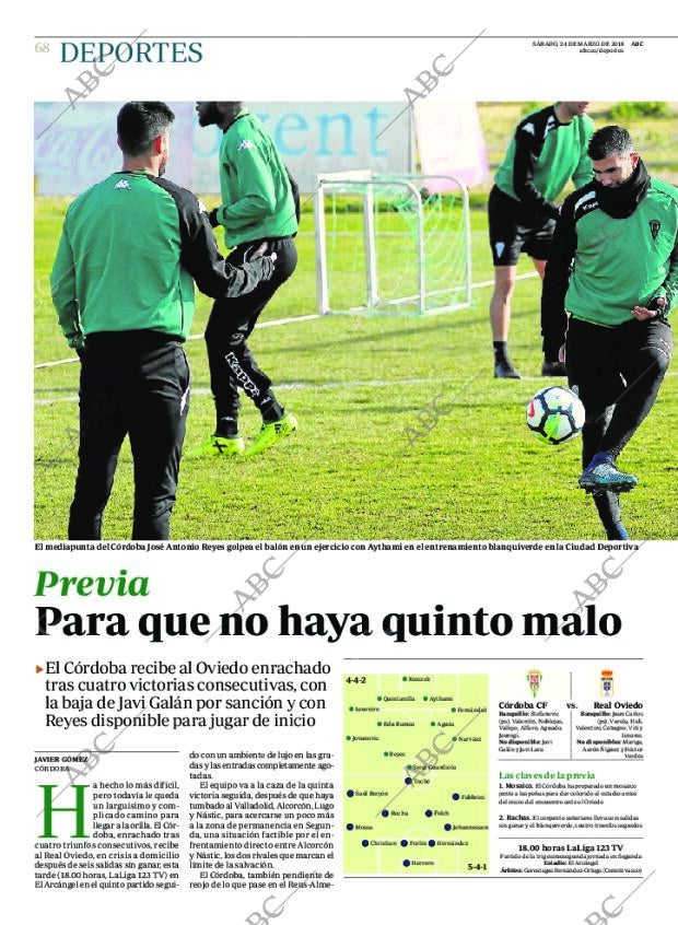 ABC CORDOBA 24-03-2018 página 68