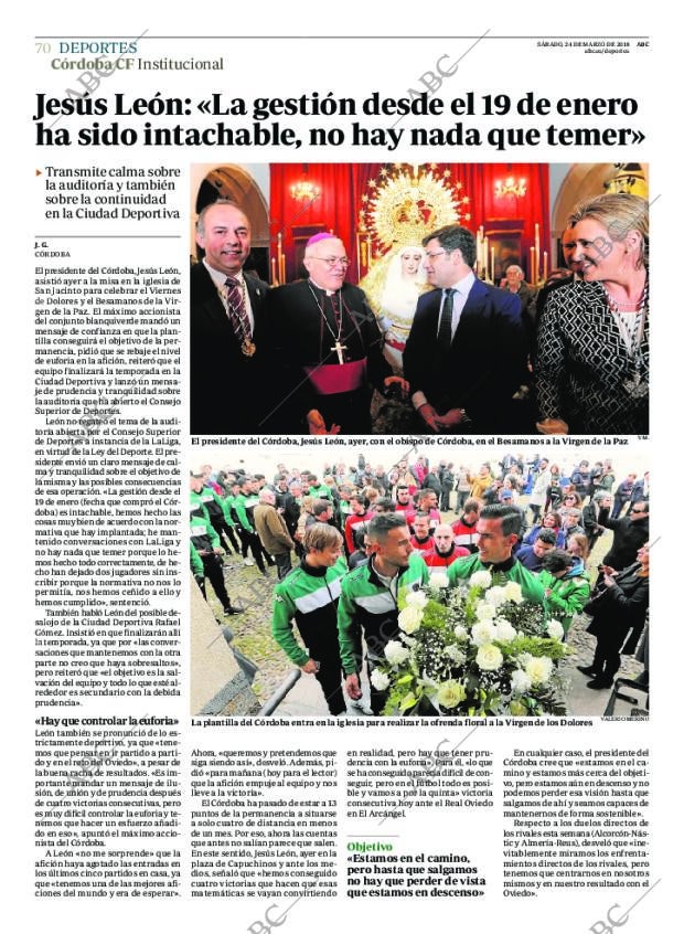 ABC CORDOBA 24-03-2018 página 70