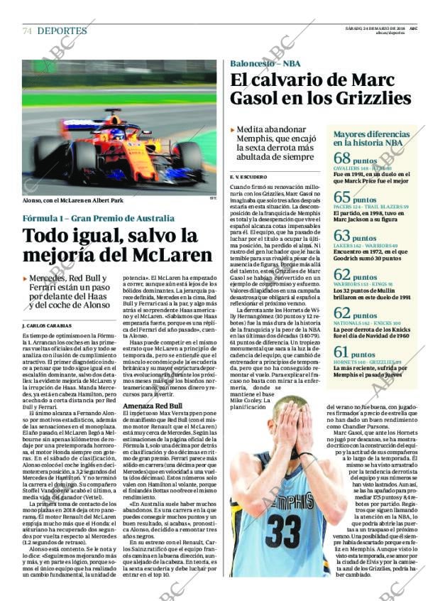 ABC CORDOBA 24-03-2018 página 74
