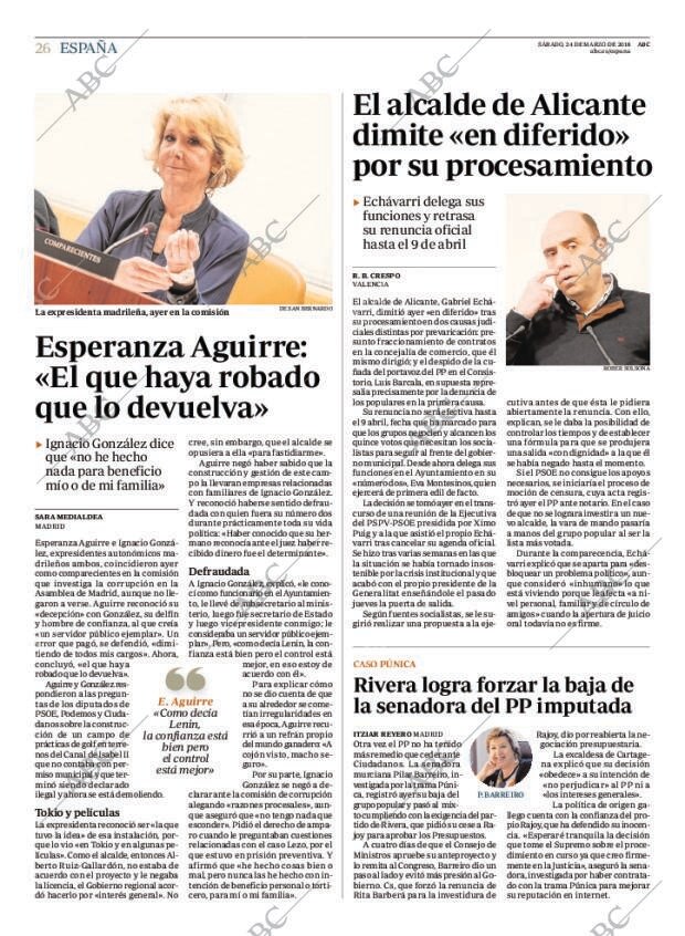 ABC MADRID 24-03-2018 página 26