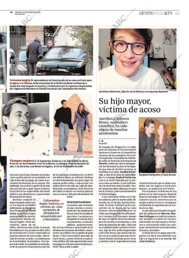 ABC MADRID 24-03-2018 página 83