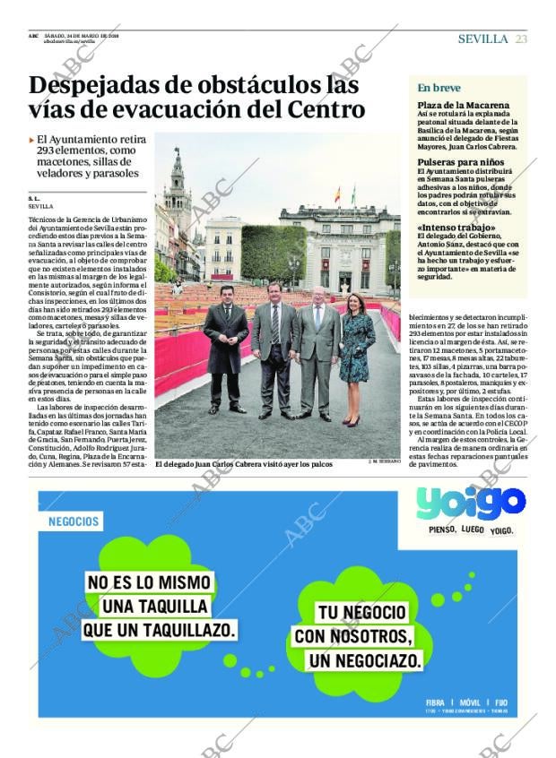 ABC SEVILLA 24-03-2018 página 23