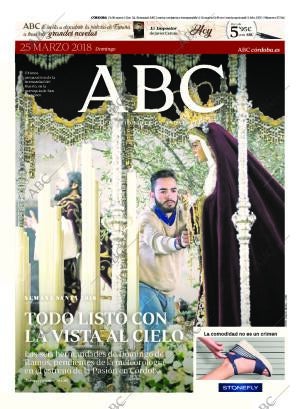 ABC CORDOBA 25-03-2018 página 1