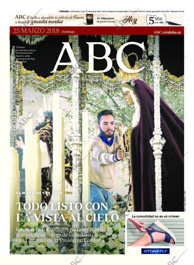 ABC CORDOBA 25-03-2018 página 1