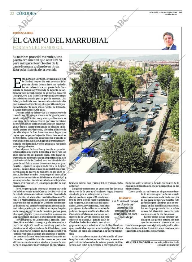 ABC CORDOBA 25-03-2018 página 22